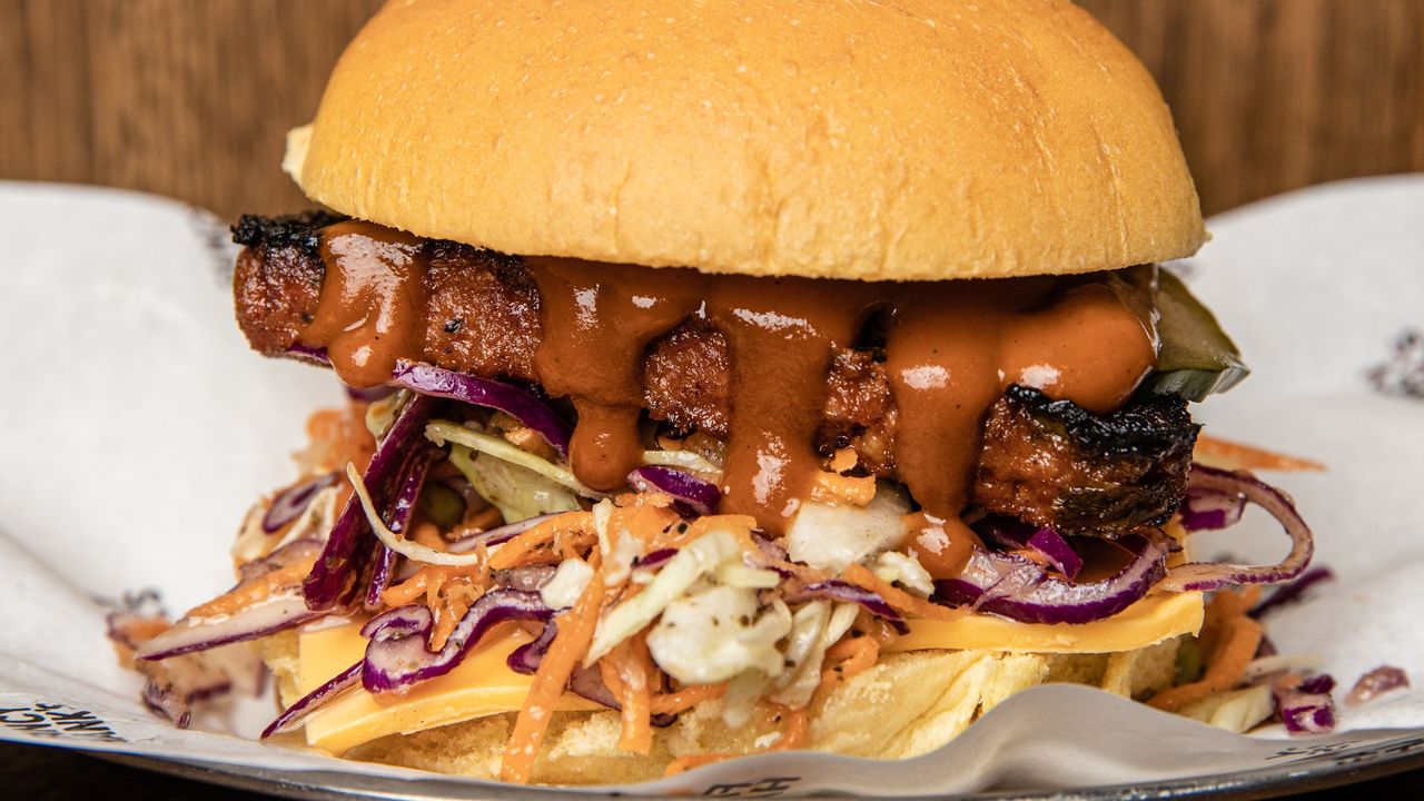 Meatloaf Sandwich