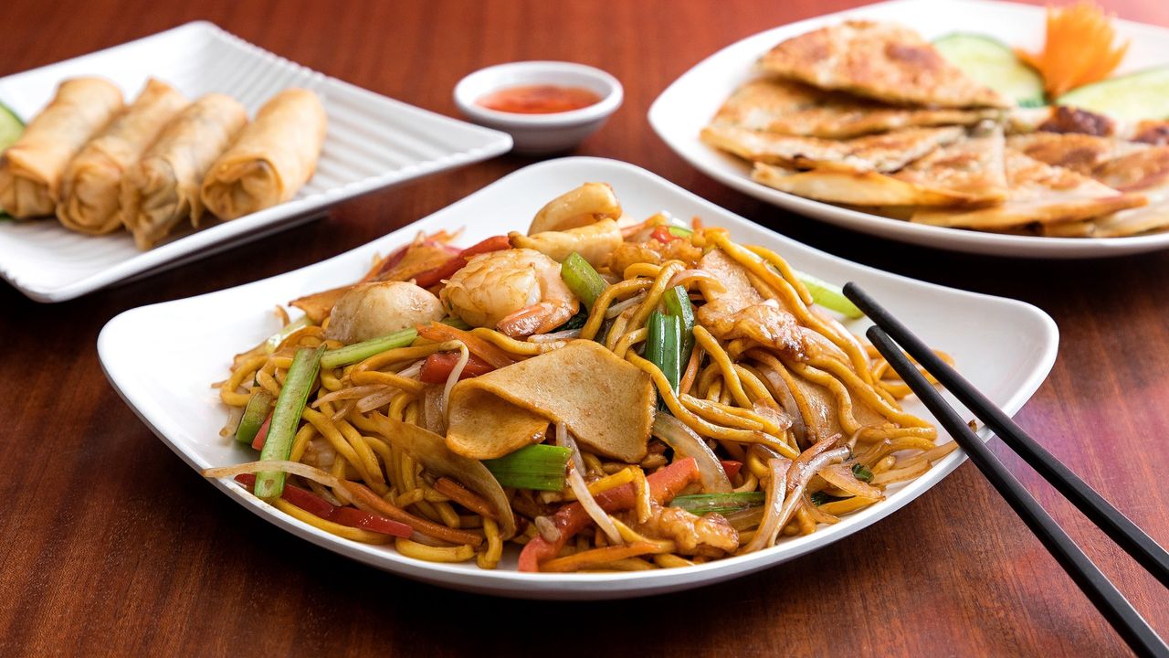 Seafood Fried Noodle 海鲜炒面