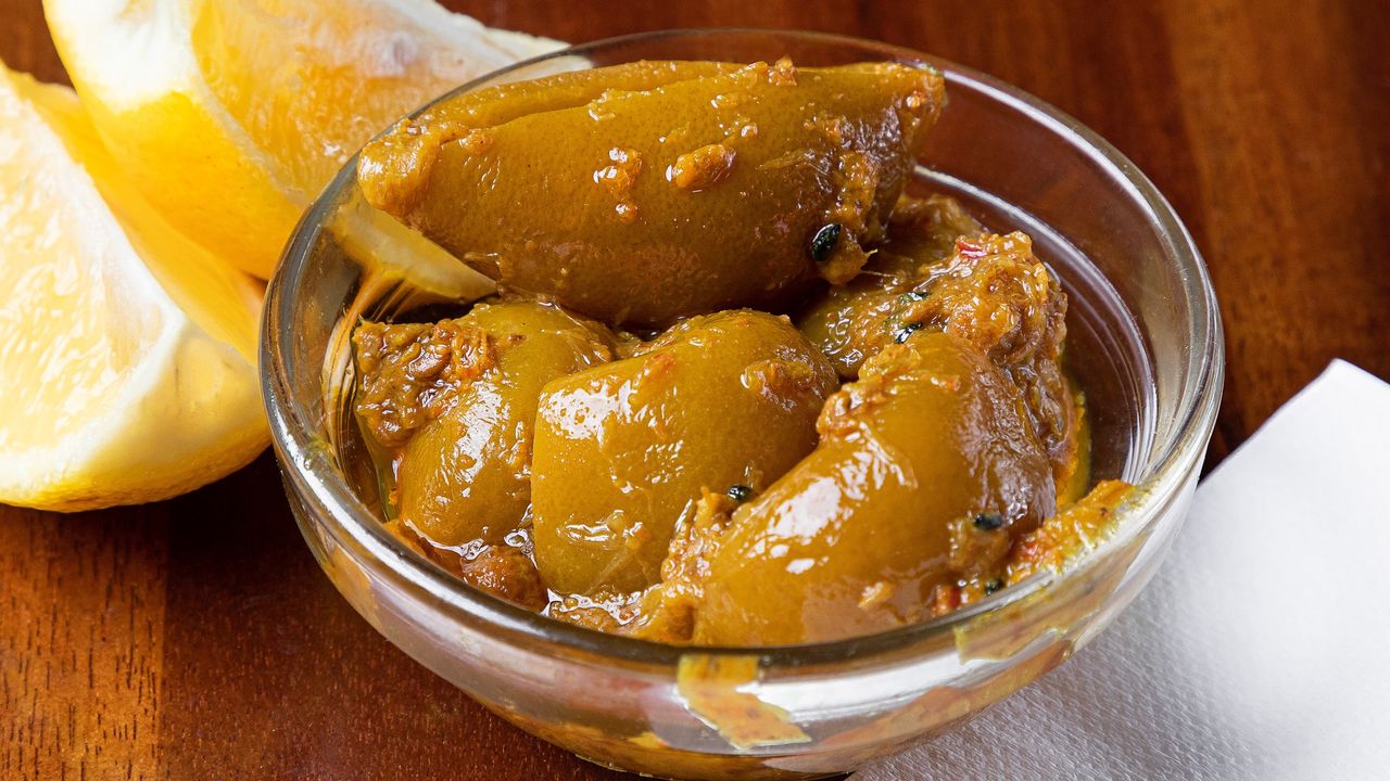 Lime Pickle