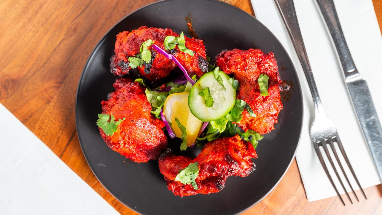 Tandoori Chicken Tikka
