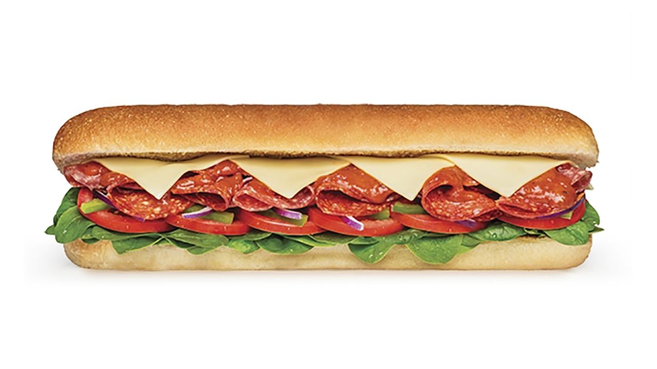 Pizza Melt Subway Footlong®