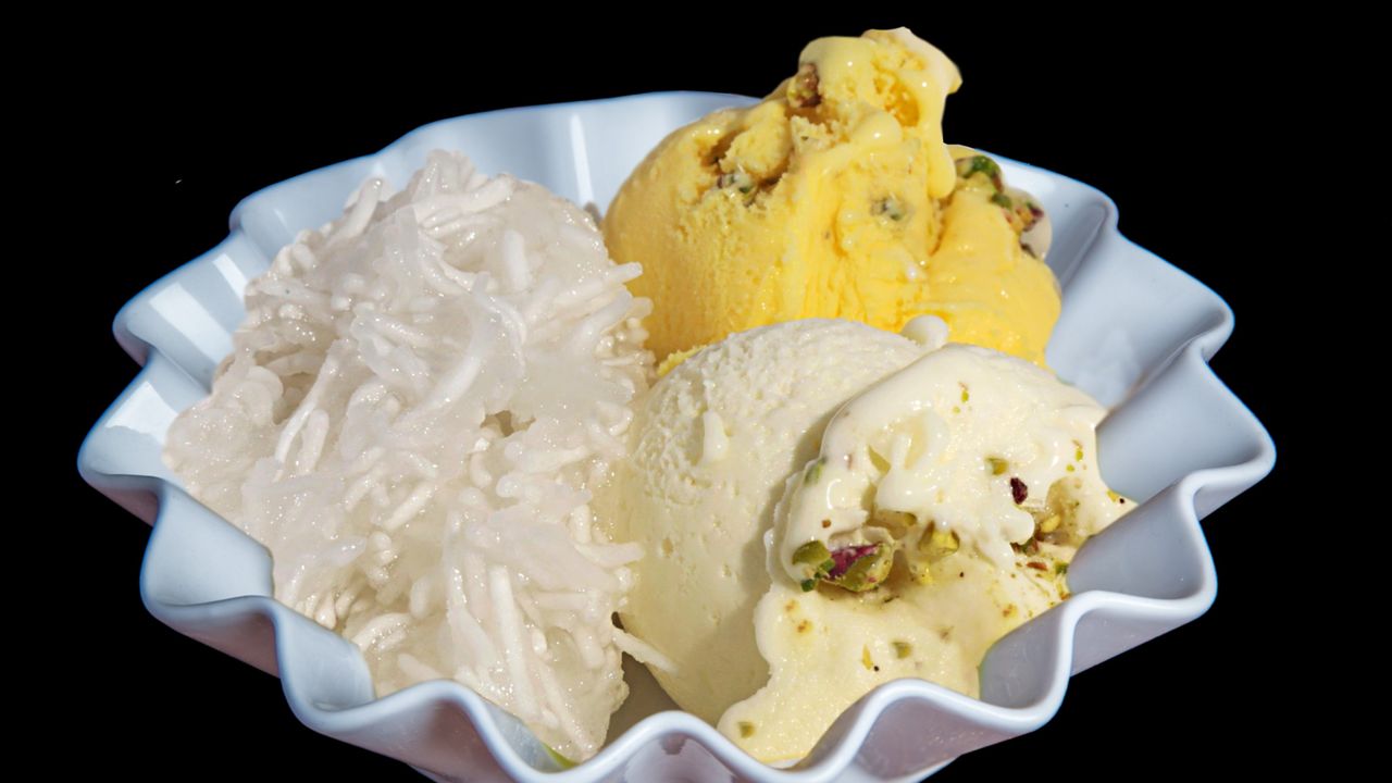 Faloodeh with Persian Ice Cream