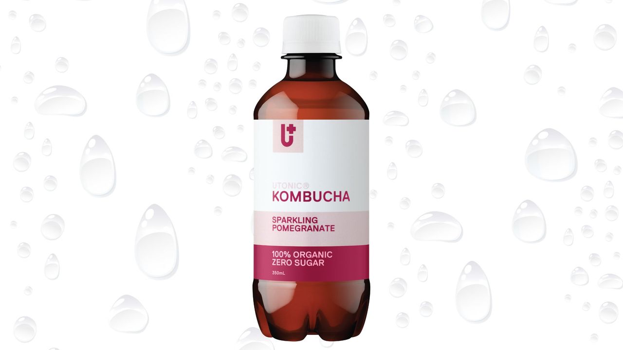 Kombucha Pomegranate
