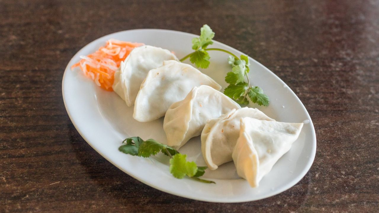 Steamed Veggie Dumplings (5)