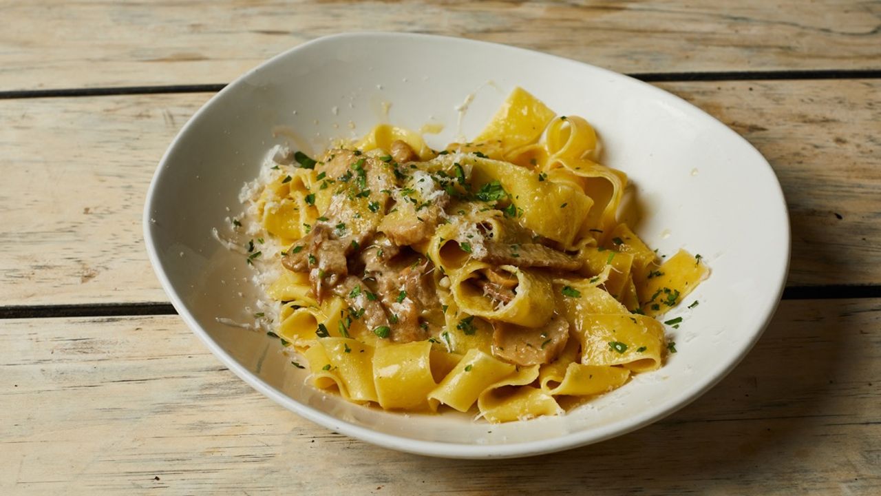 Pappardelle