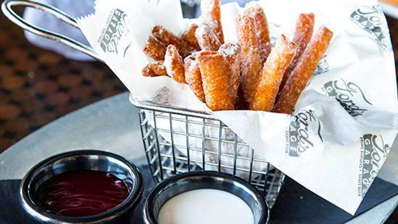 Funnel Cake Fries