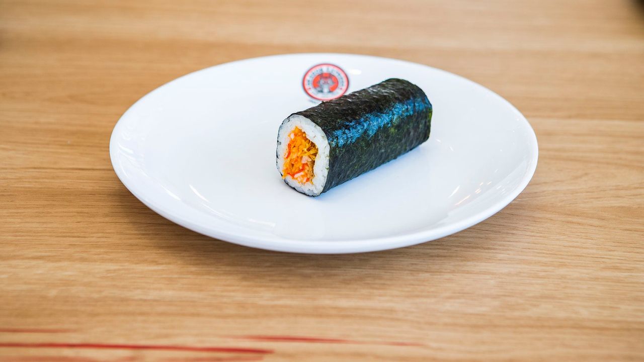 Spicy Crab Sushi Roll (Two Rolls, Spicy)