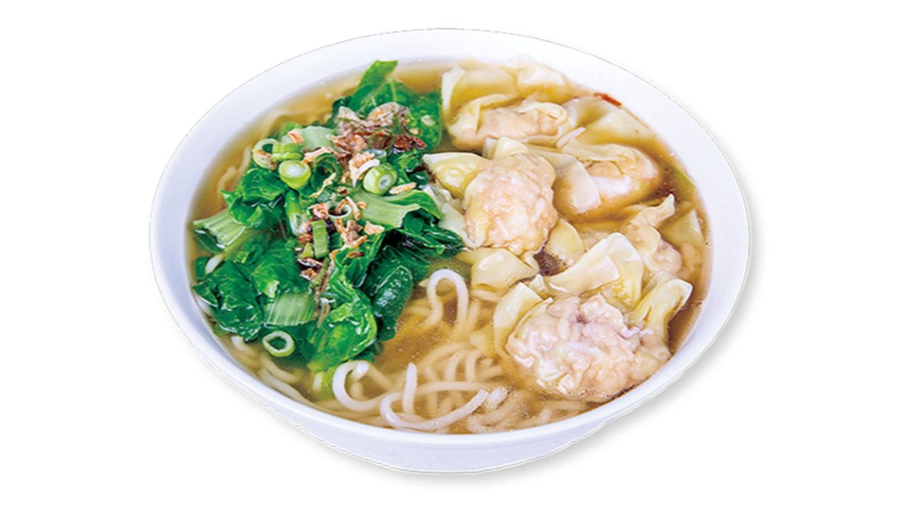 Won-Ton Noodle Soup