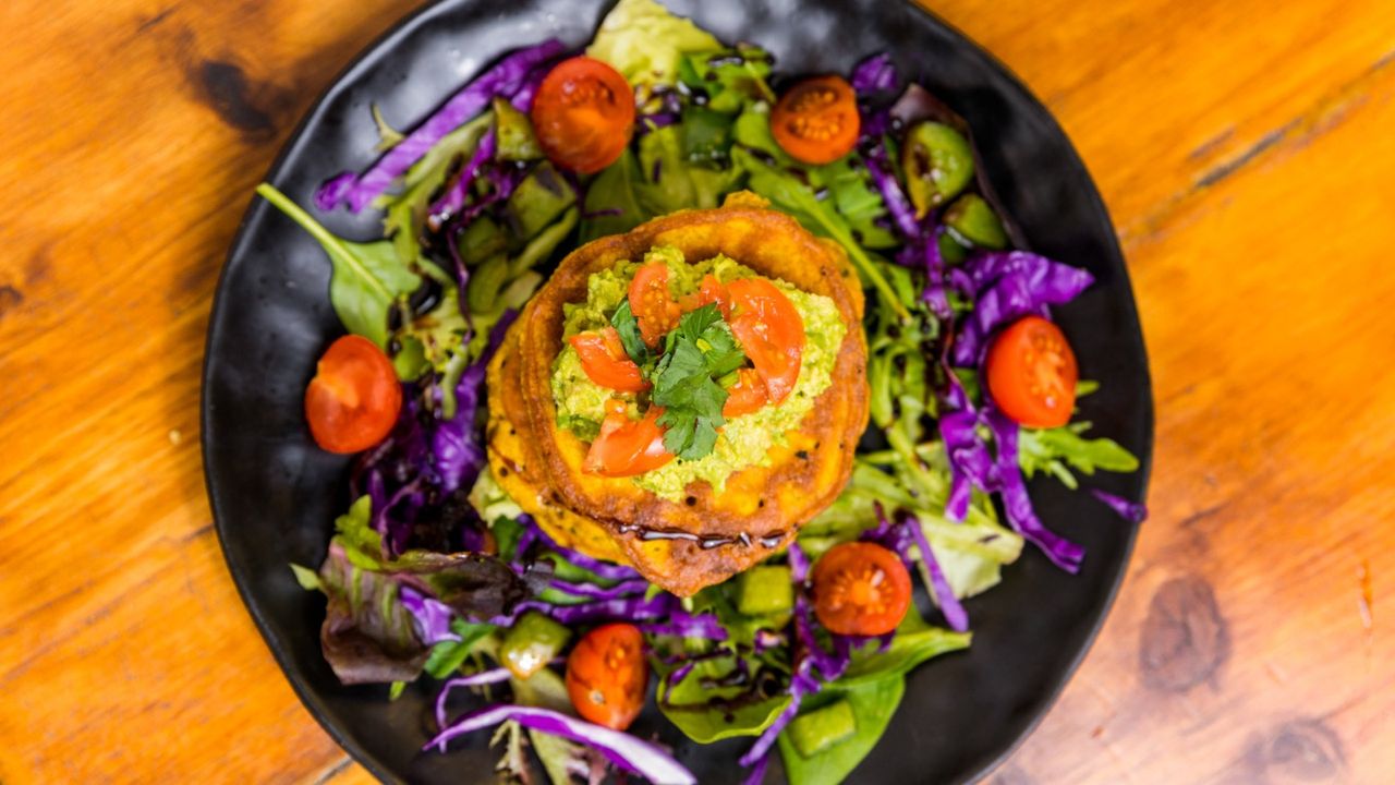 Corn and Zucchini or Cauli Fritters