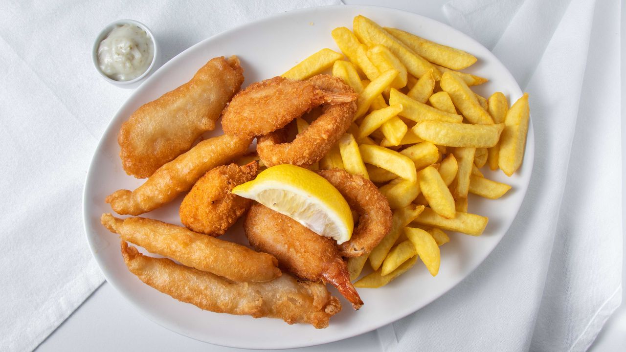Seafood Basket