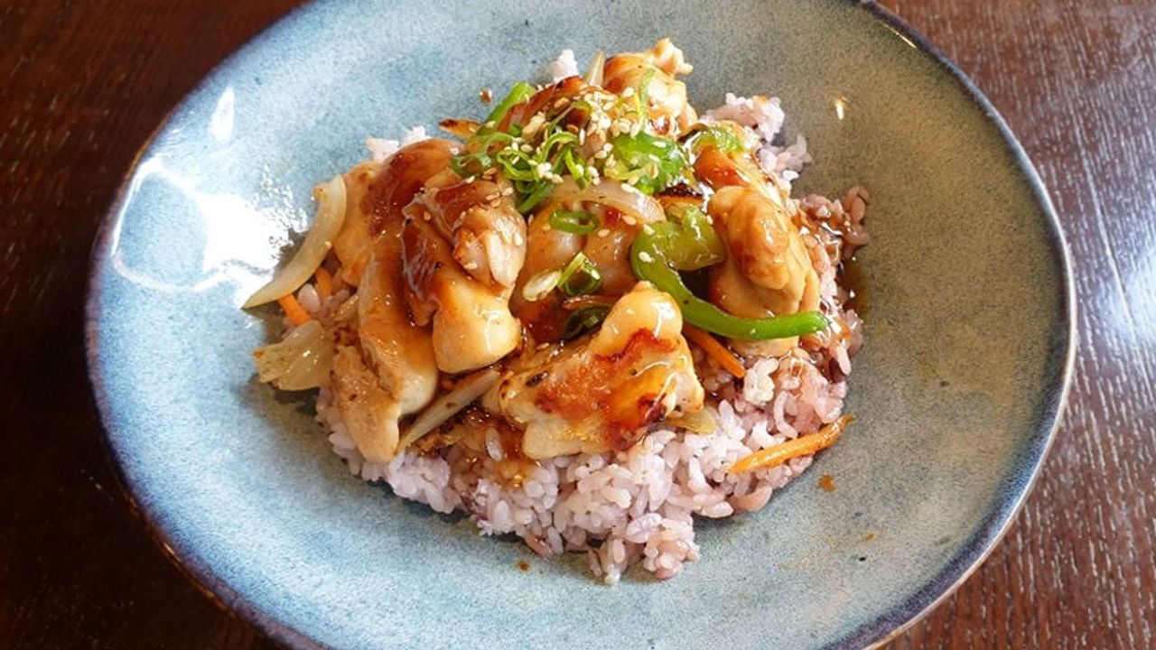 Chicken Teriyaki Don