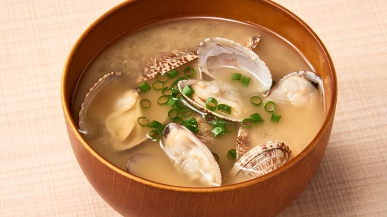 Asari Miso Soup