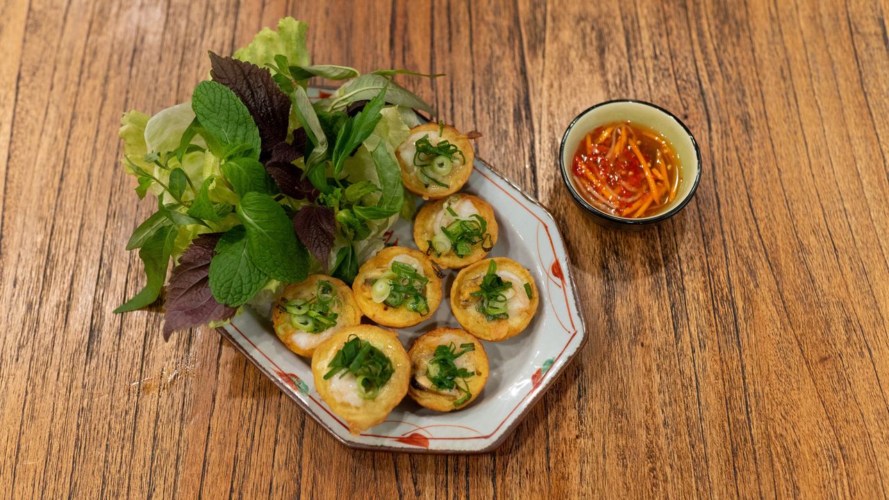 Vietnamese Mini Pancake - Bánh Khọt