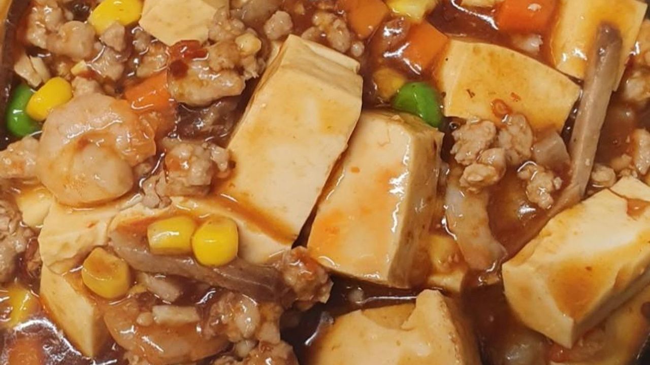 Mapo Tofu (pork)