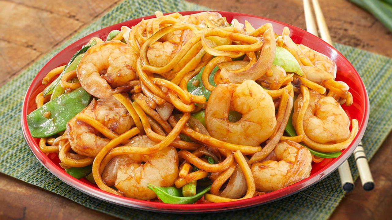 Seafood Mee Goreng Noodles