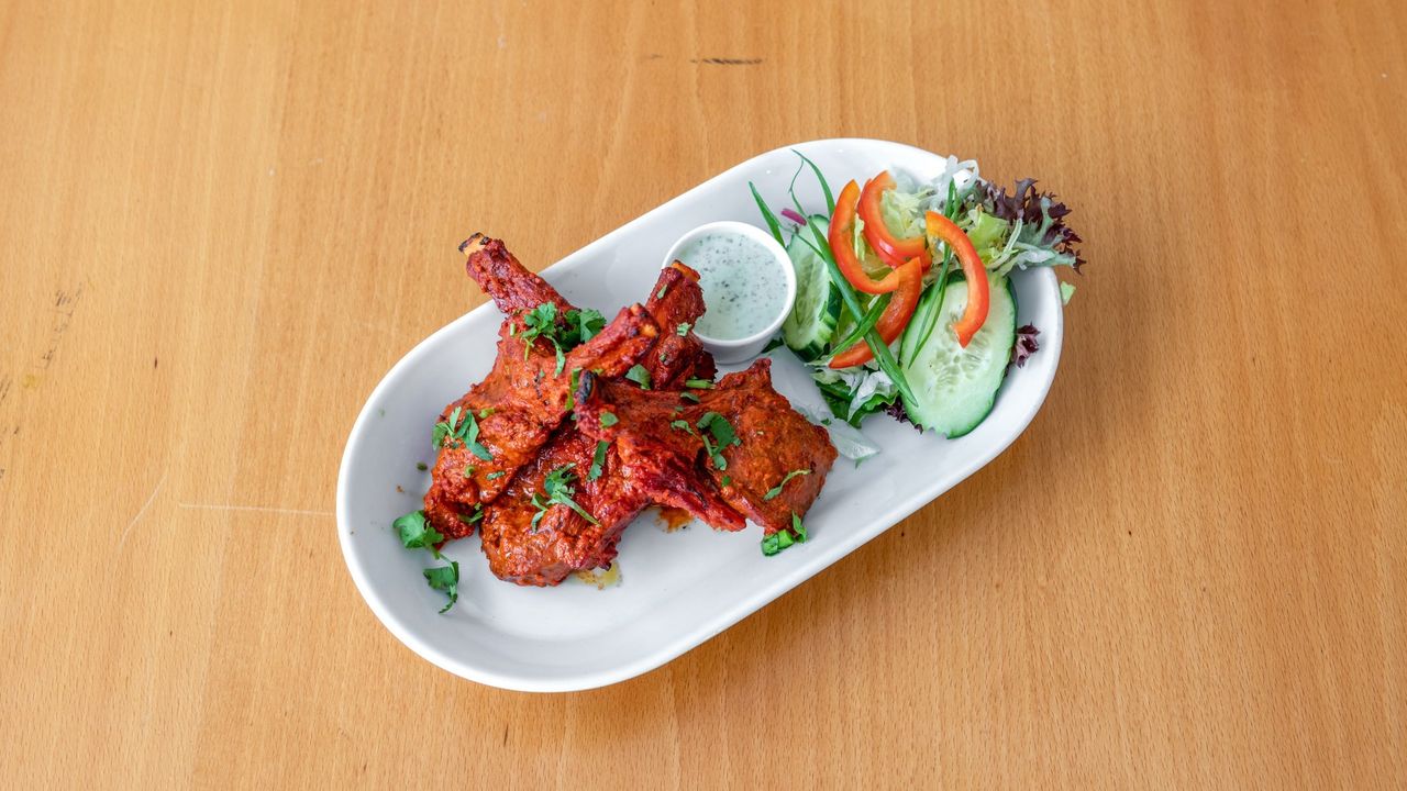 Tandoori Lamb Cutlets (4 Pieces)