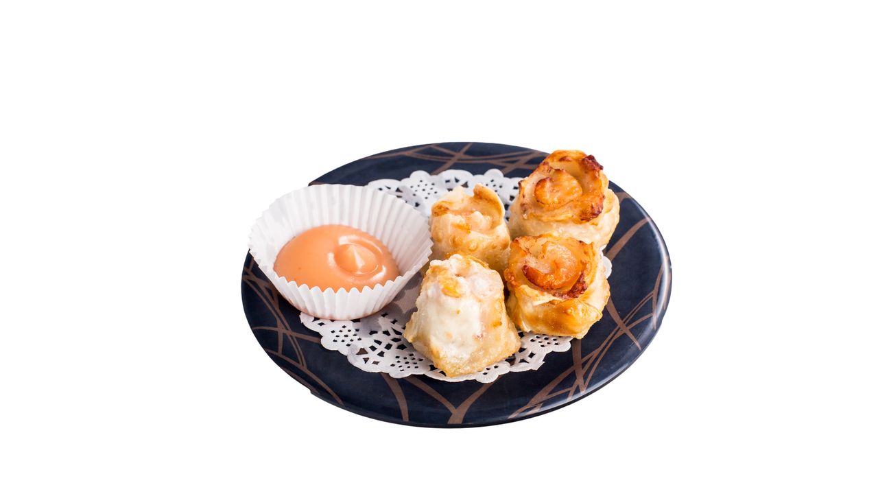 Deep Fried Prawn Dim Sim