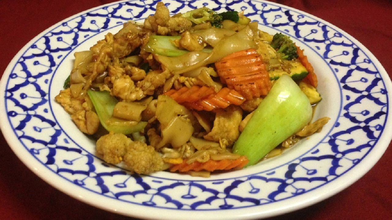 Drunken Noodles
