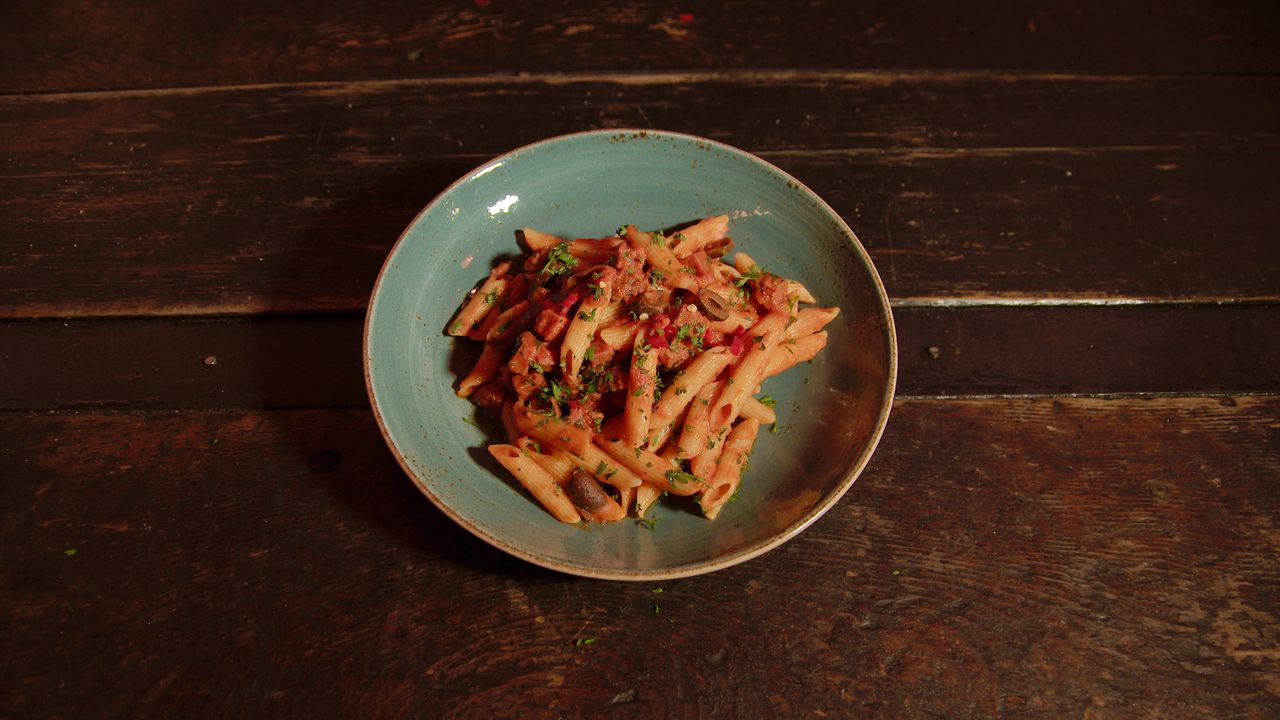 Rigatoni Arrabbiata
