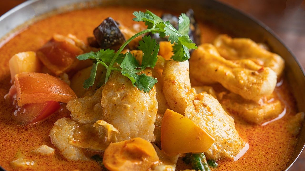 Malaysian Fish Curry