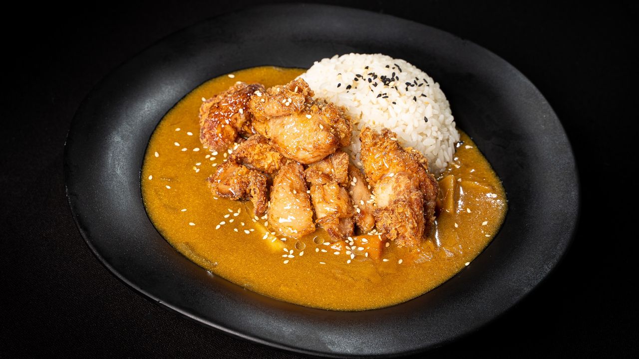 Karaage Chicken Curry