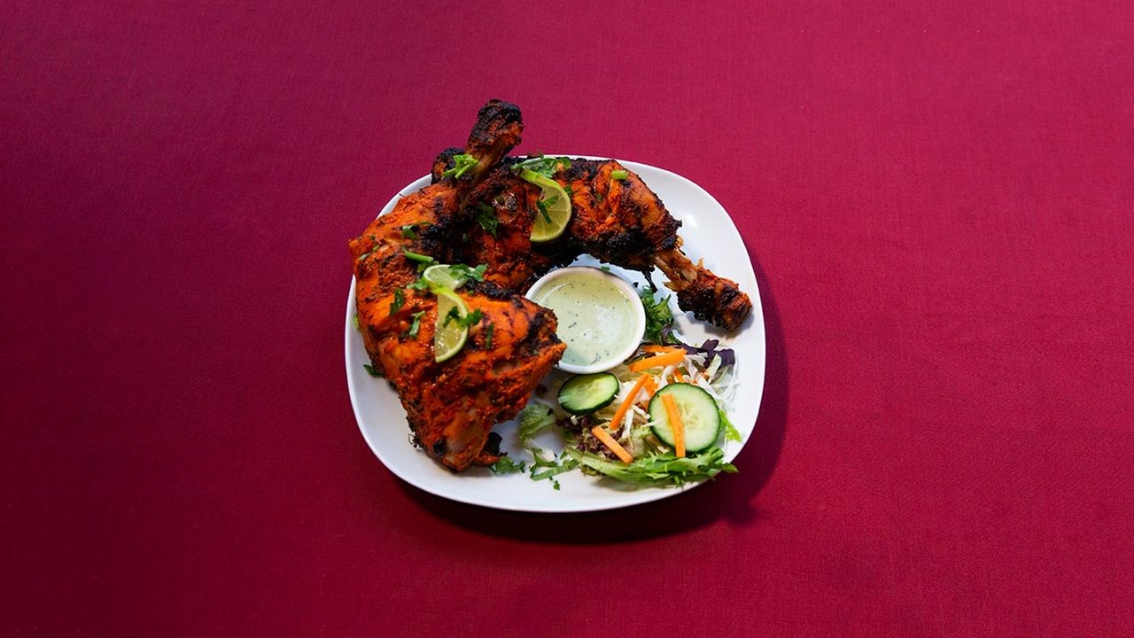 Tandoori Chicken (Quarter) (Medium)