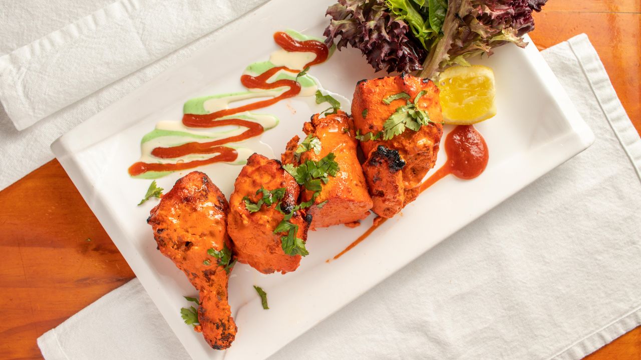 Tandoori Murg Half