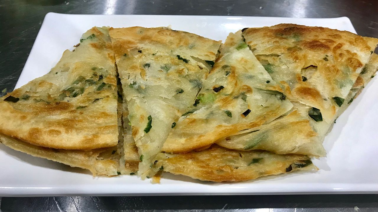Shallot Pancake