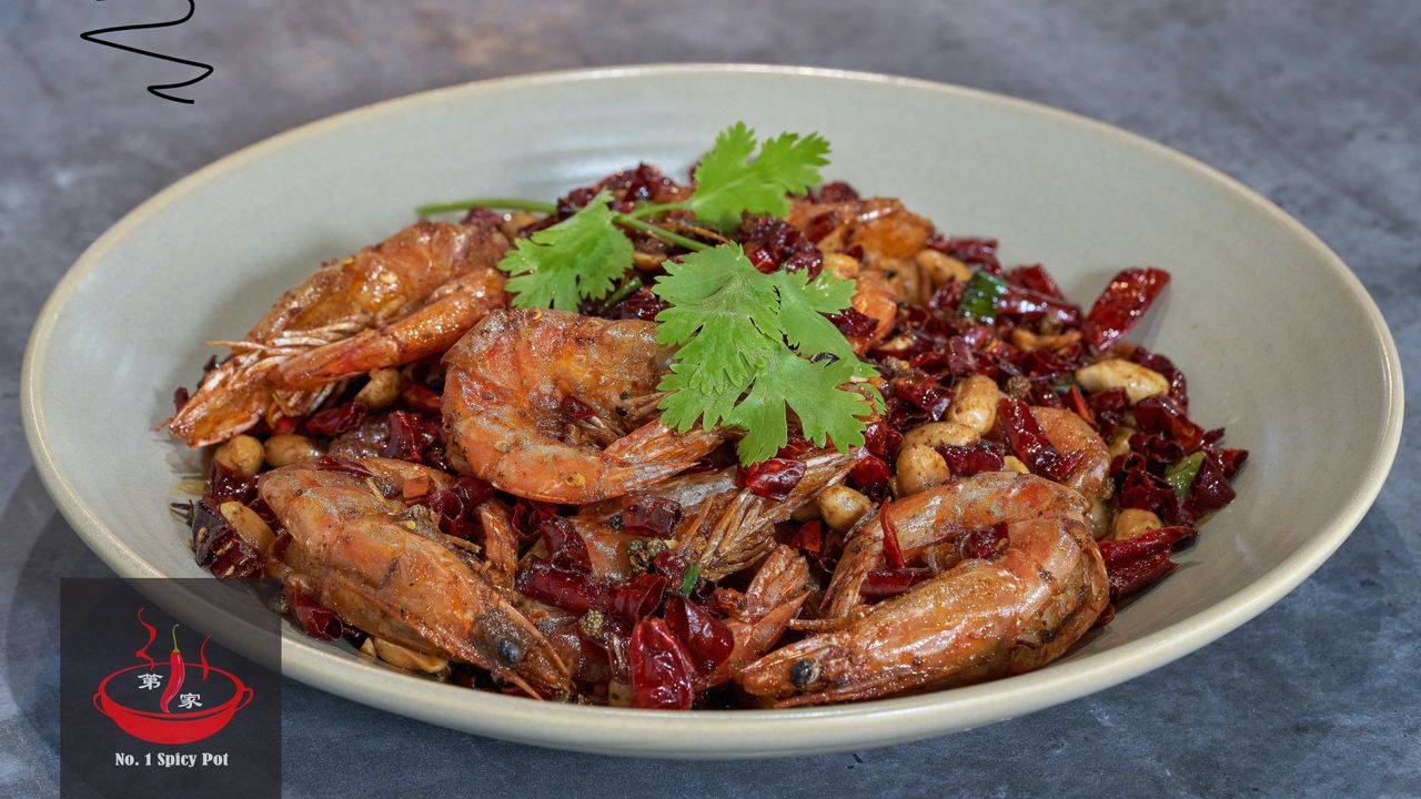 Super Spicy Shrimp