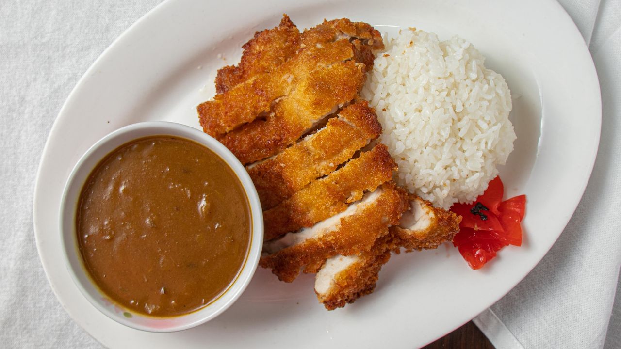 5. Katsu Curry