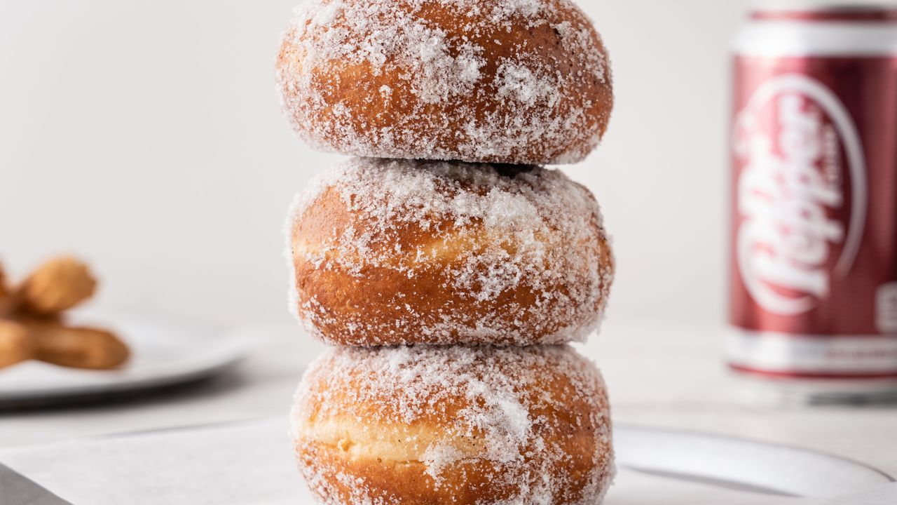 Hot Jam Donuts