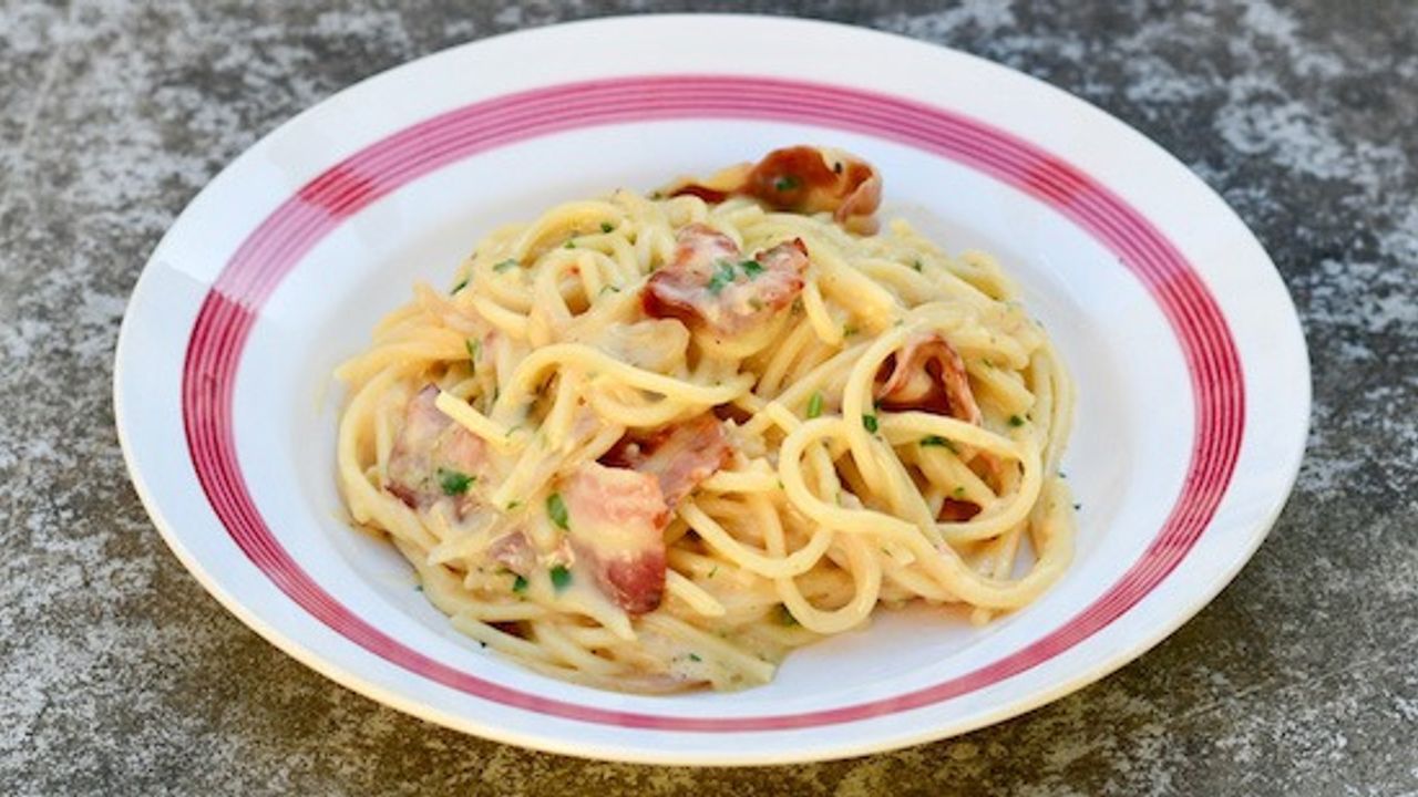 Spaghetti Carbonara