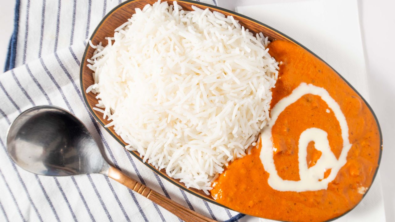 Butter Chicken with Rice