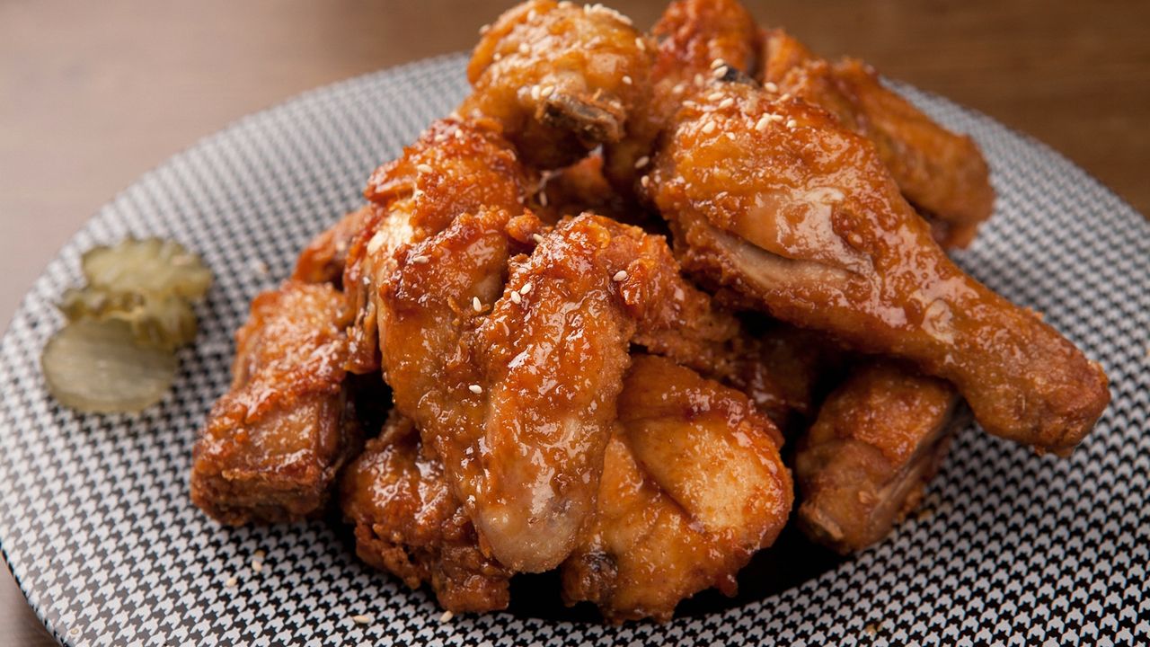 Garlic Soy Chicken