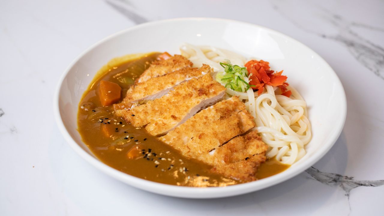 Karaage Curry Udon