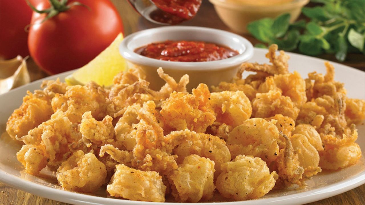 Crispy Calamari