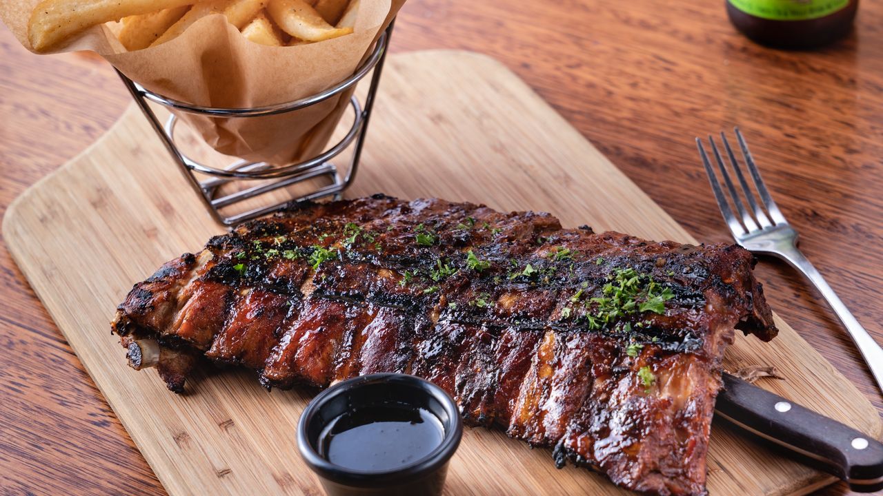 Beef Ribs & Fries