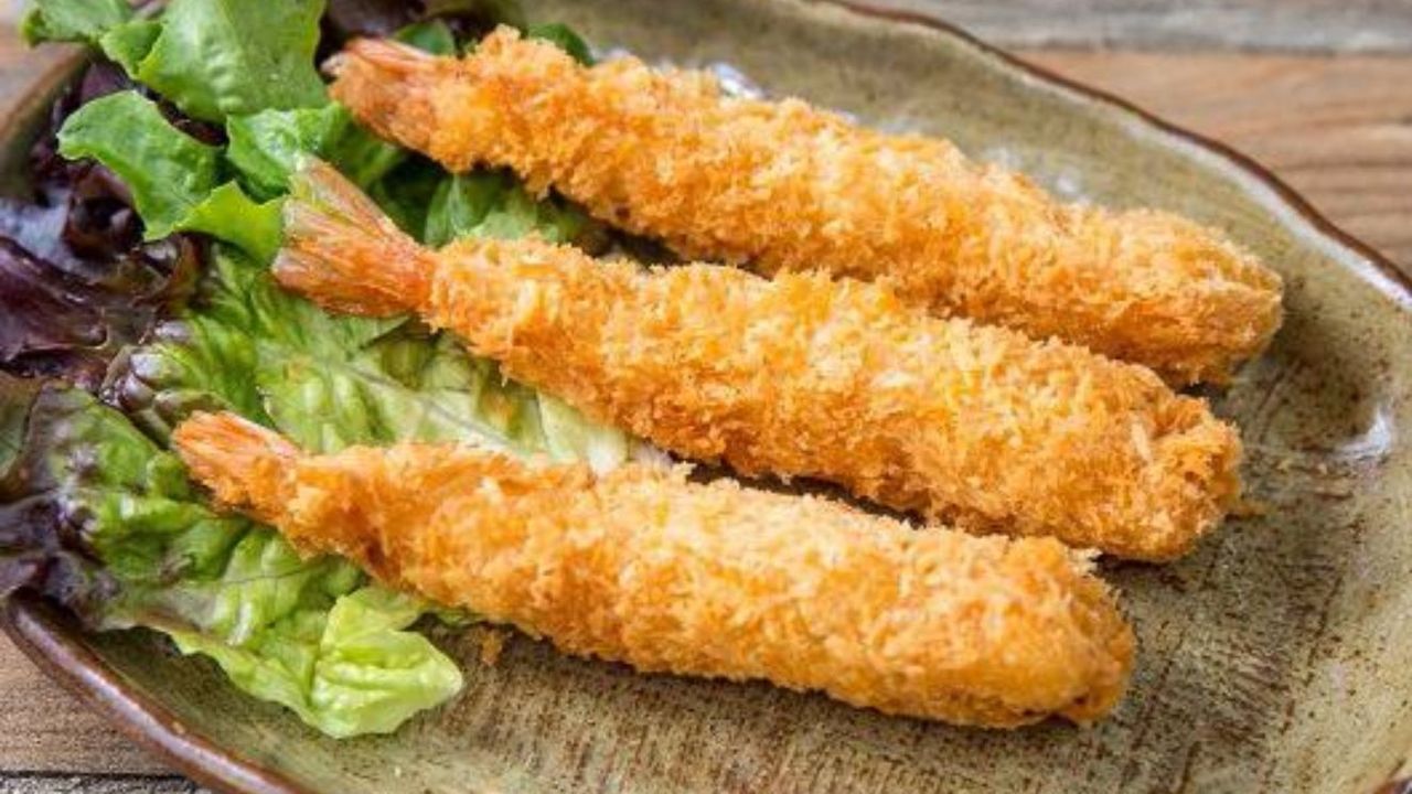 Fried Prawn (3 Pieces)