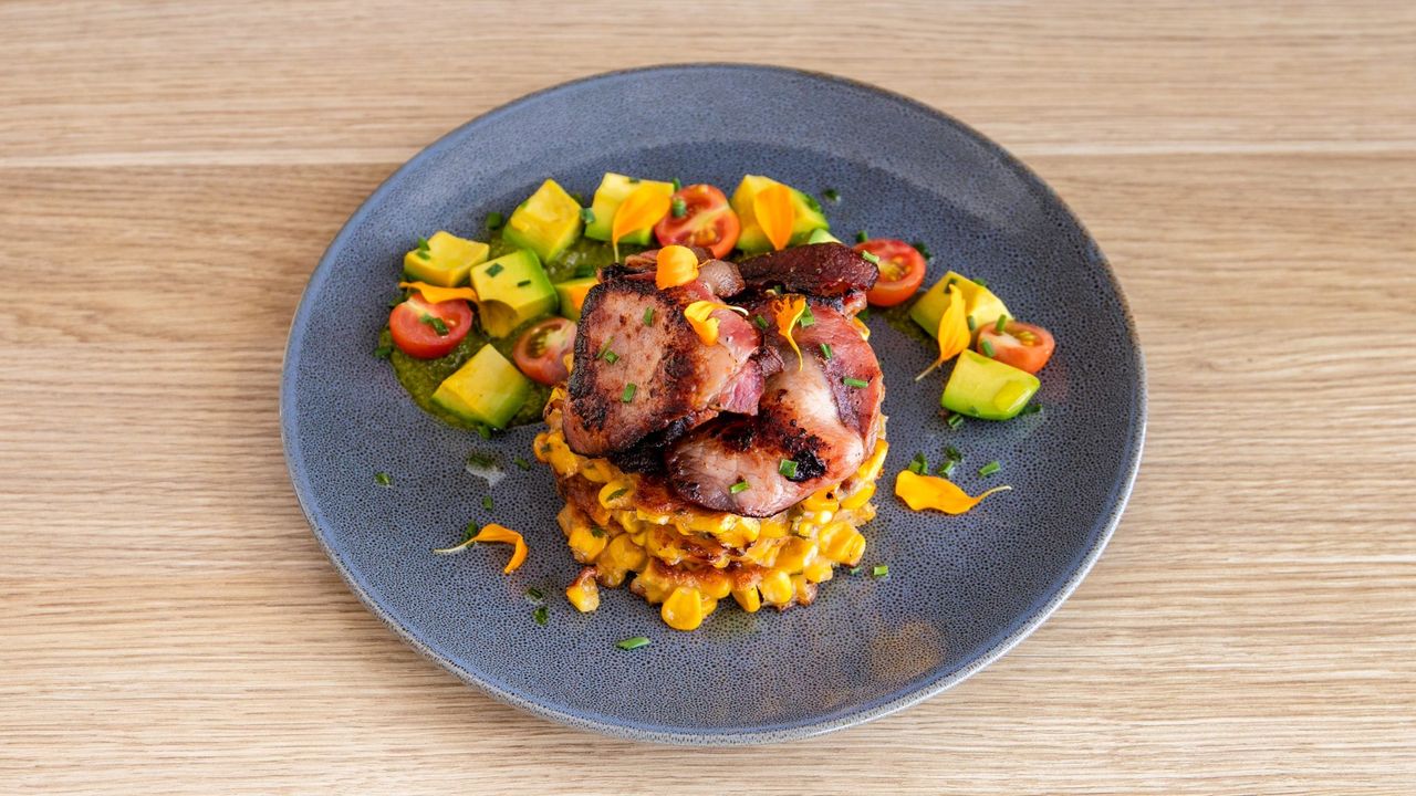 Sweet Corn Fritters