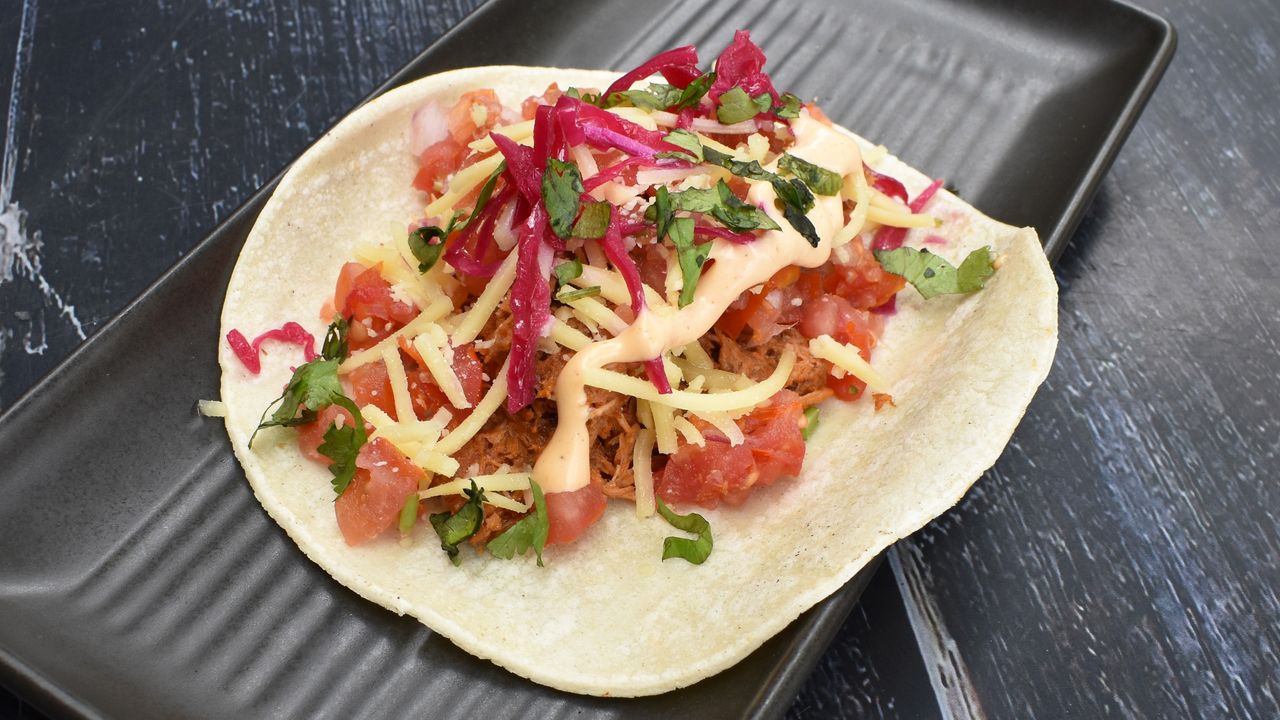 Pulled Pork Taco (GF Option)