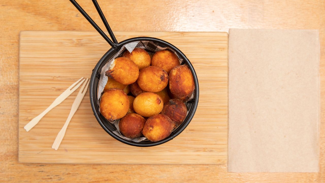 Crispy Gnocchi Balls
