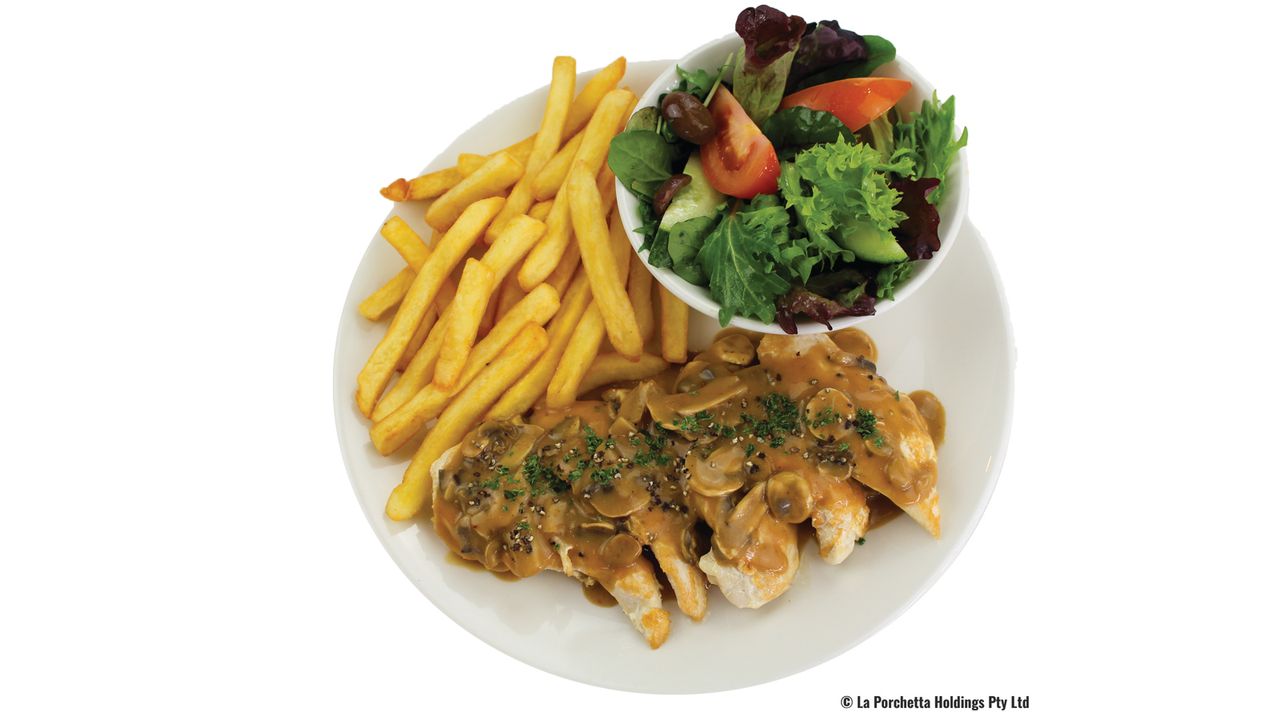 Chicken Scaloppine