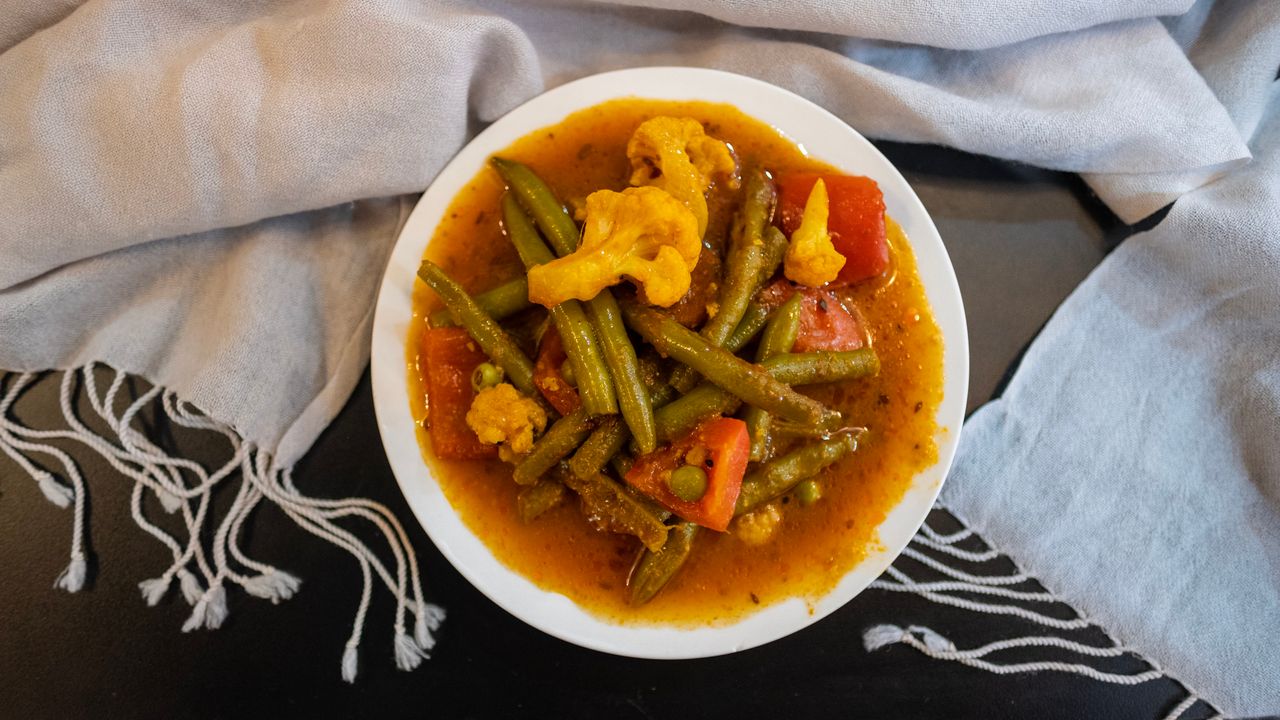 Mix Vegetable Curry