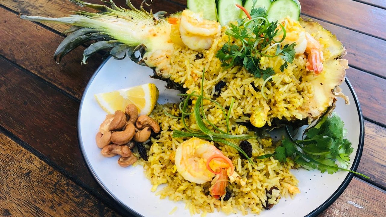 Phra Na Korn Fried Rice