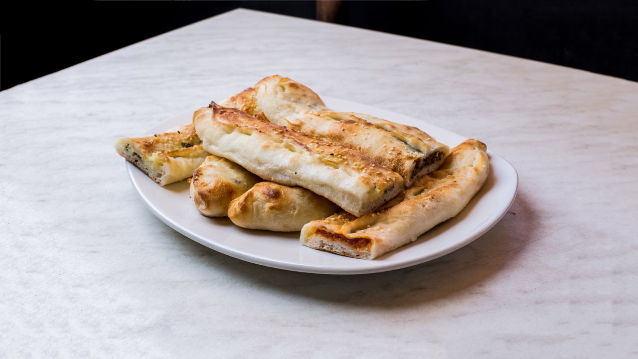 Cheese and Sucuk Borek