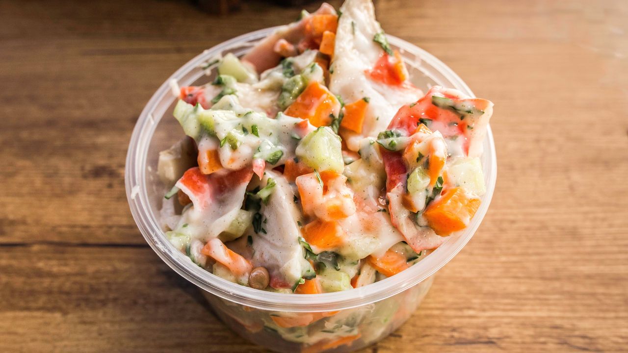 Seafood Salad