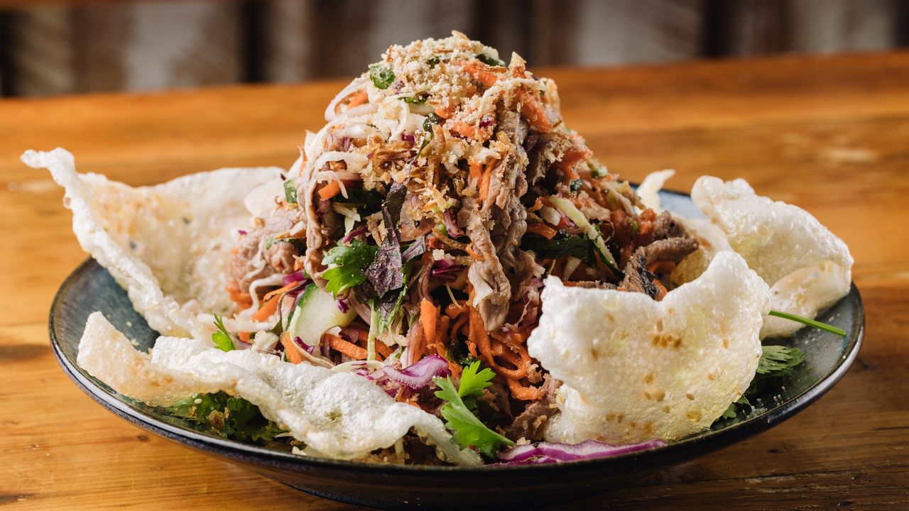 Rare Beef Salad