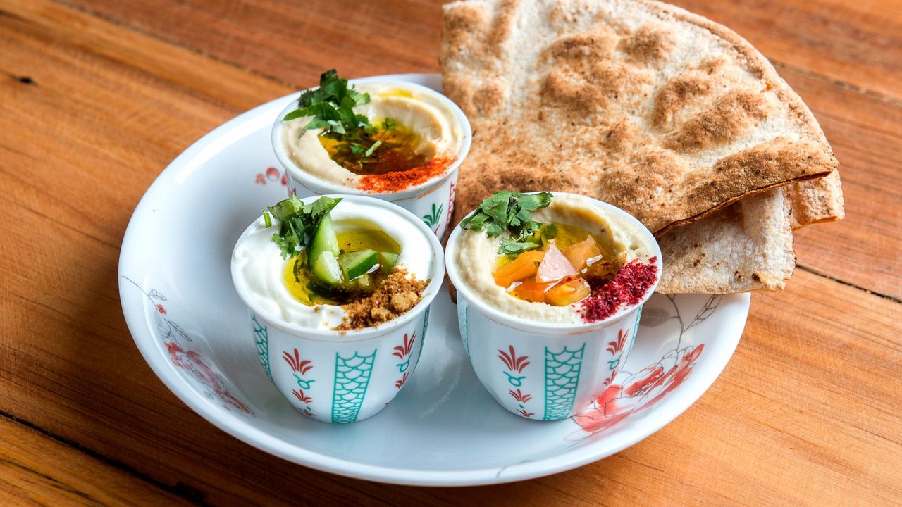 Trio House Dips
