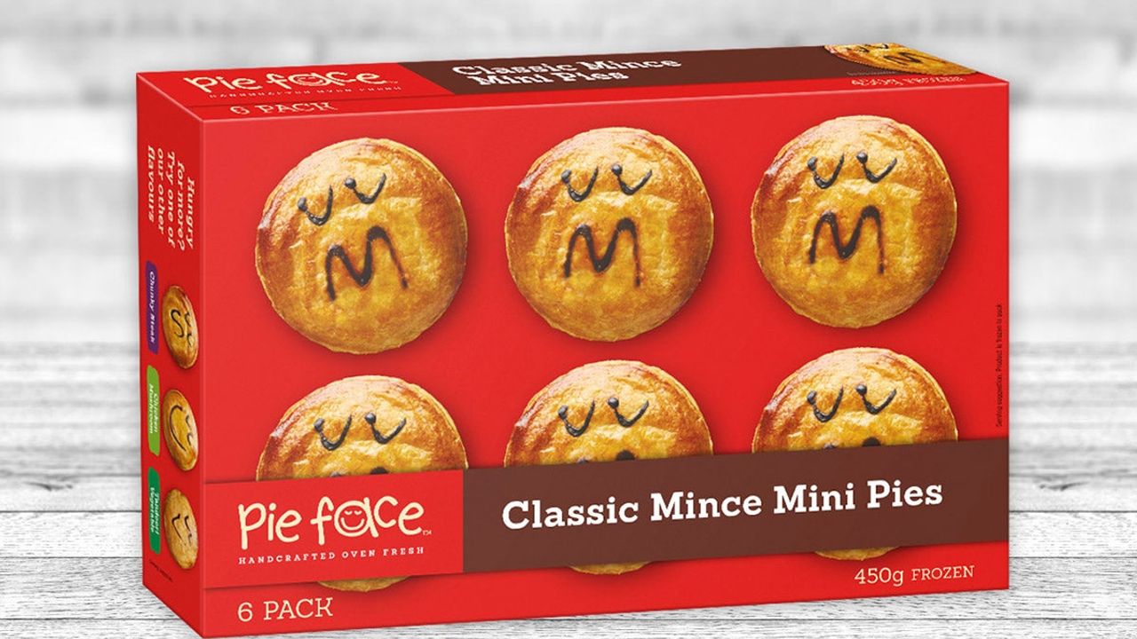 Frozen Classic Mince Mini Pies 6pk