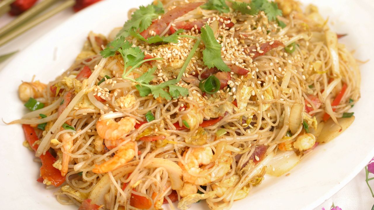 Singapore Style  Vermicelli